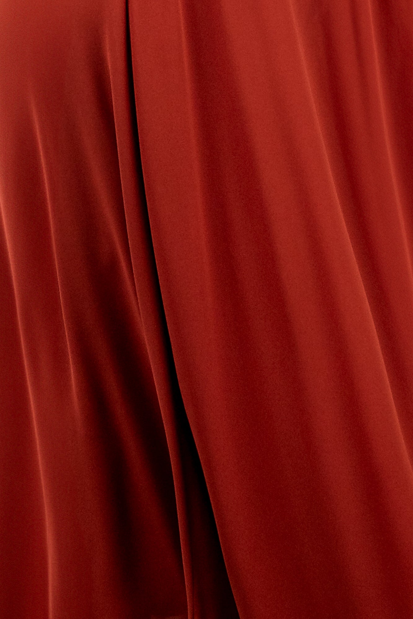 Fabric Swatch - Giselle Chiffon | Rust
