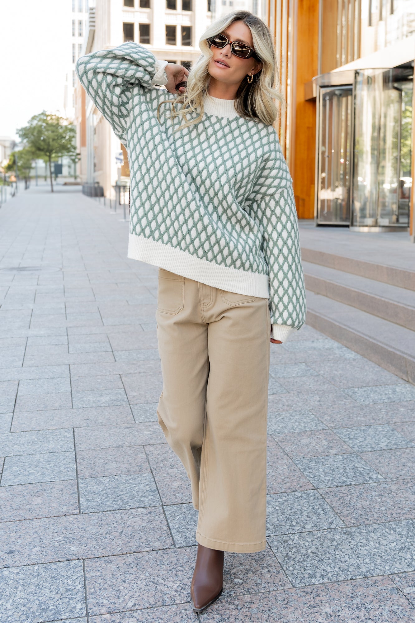Emery Denim Pants | Natural - Image 4