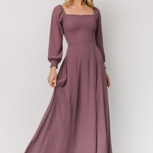 Giselle Maxi Dress | Vintage Plum