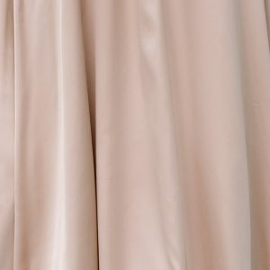 Fabric Swatch - Vara Satin | Champagne