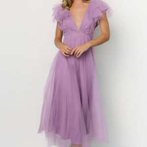 Annabella Tulle Dress | Lavender