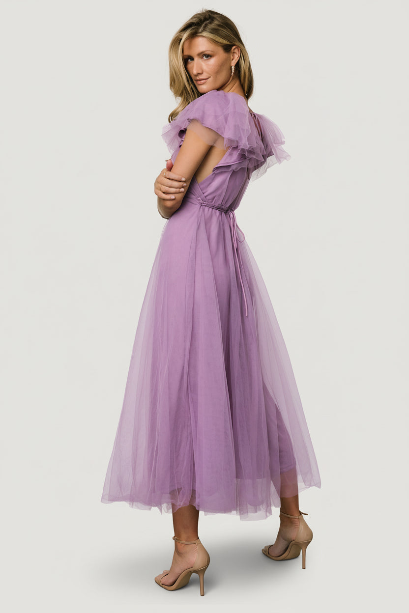 Annabella Tulle Dress | Lavender - Image 5