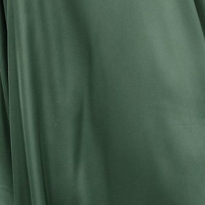 Fabric Swatch - Krystal Satin | Winter Green