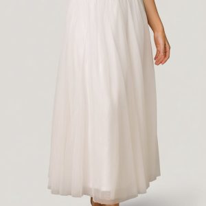 Mila Tulle Skirt | Cream