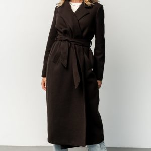 Glenwood Coat | Dark Brown