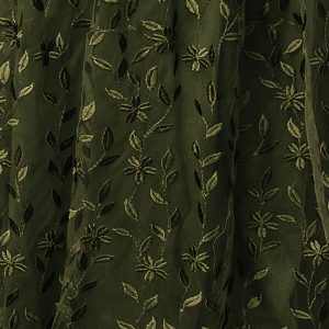 Fabric Swatch - Marseille Embossed | Olive
