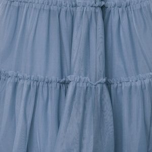 Fabric Swatch - Emma Tulle | Slate Blue