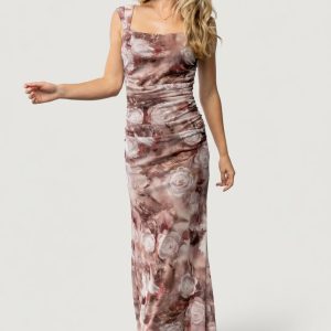 Amelia Tank Maxi Dress | Dusty Clove Multi