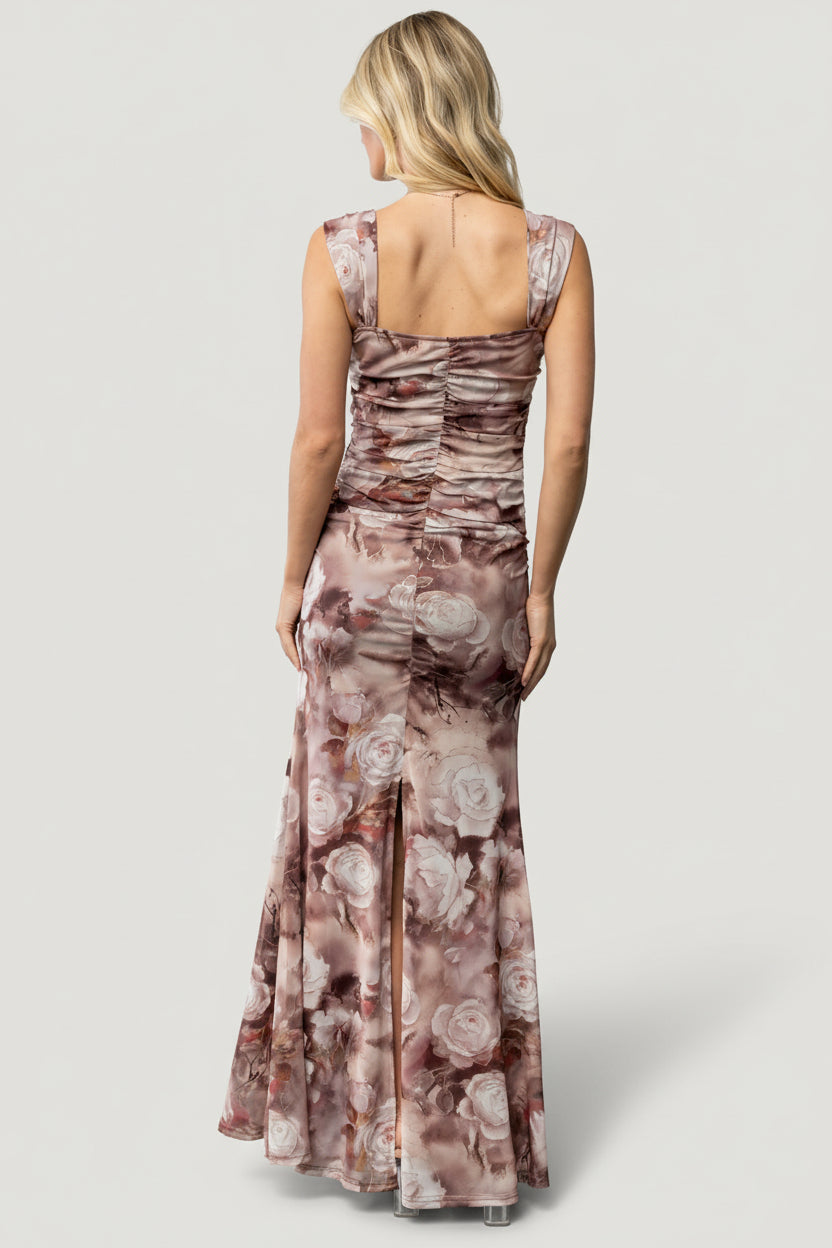 Amelia Tank Maxi Dress | Dusty Clove Multi - Image 6