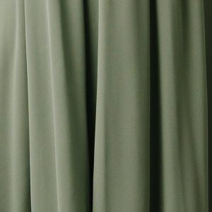 Fabric Swatch - Olivia Chiffon | Eucalyptus