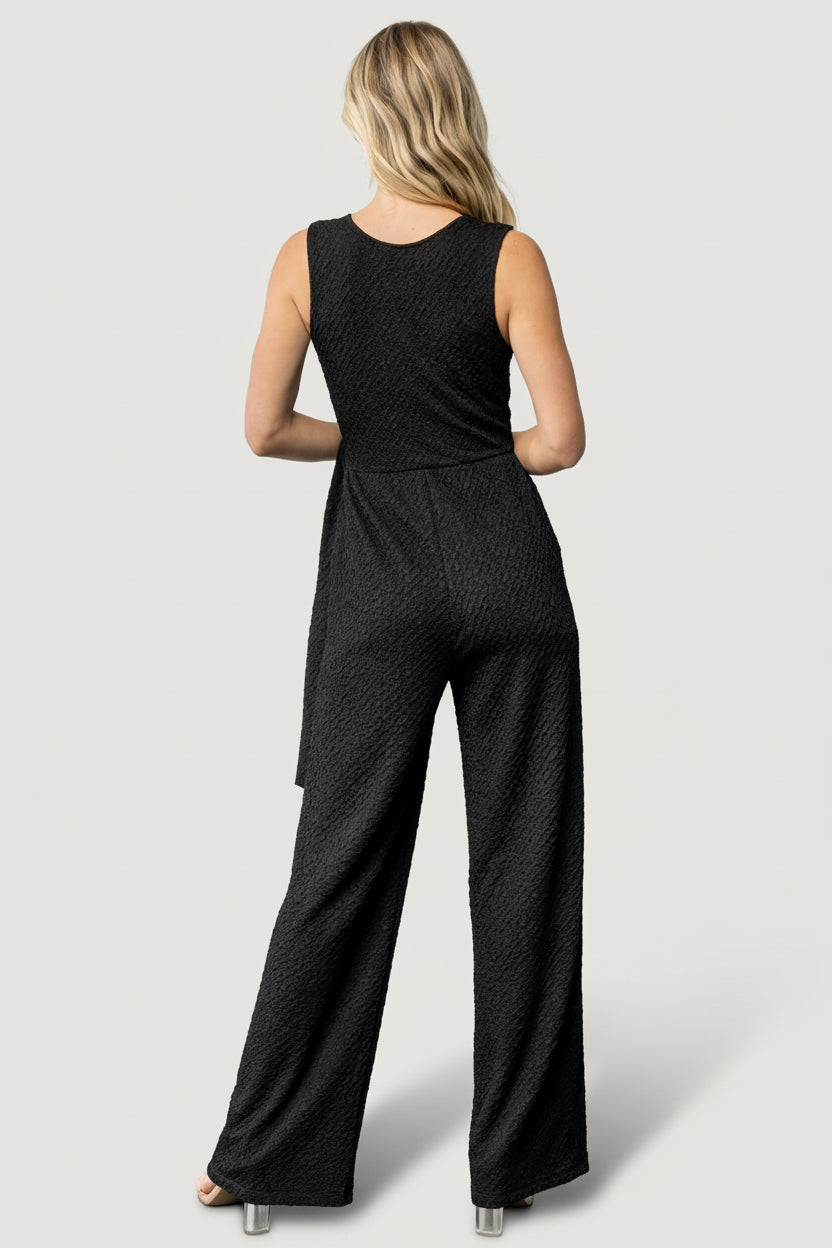 Natasha Jumpsuit | Black - Image 2