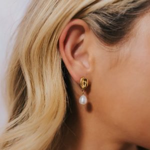 The Ophelia Pearl Studs