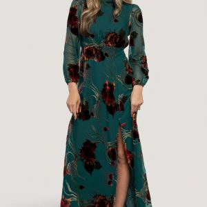 Caspian Maxi Dress | Jade Multi