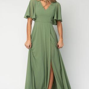 Valetta Maxi Dress | Olive