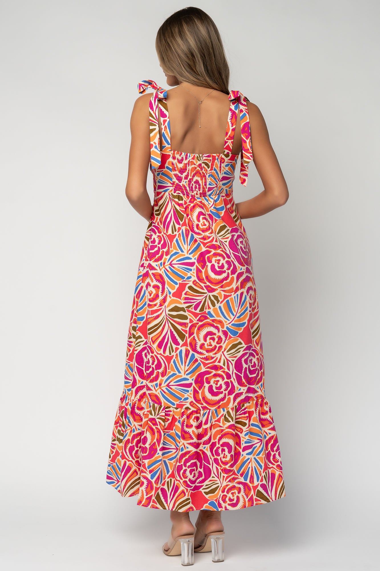 Sydney Maxi Dress | Multi - Image 4