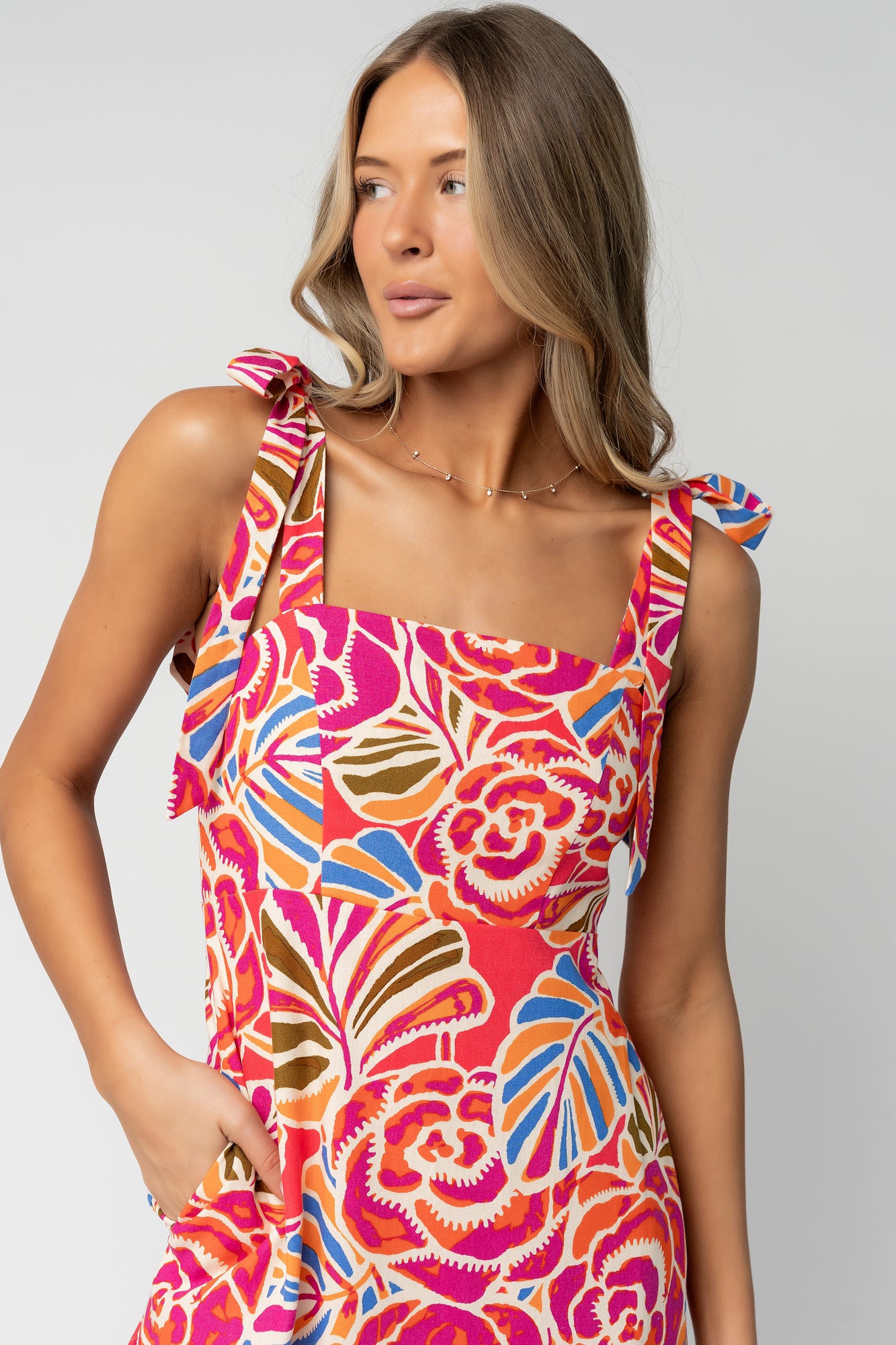 Sydney Maxi Dress | Multi - Image 3