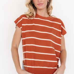 Ada Dolman Top | Sandstone + Natural