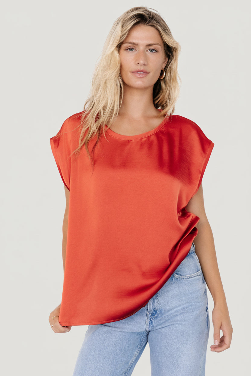 Adina Top | Rust - Image 3