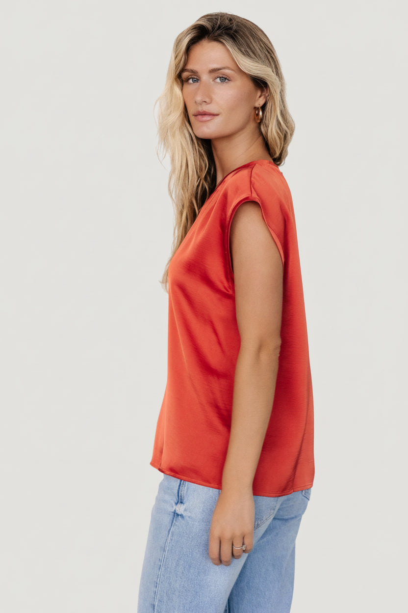 Adina Top | Rust - Image 2