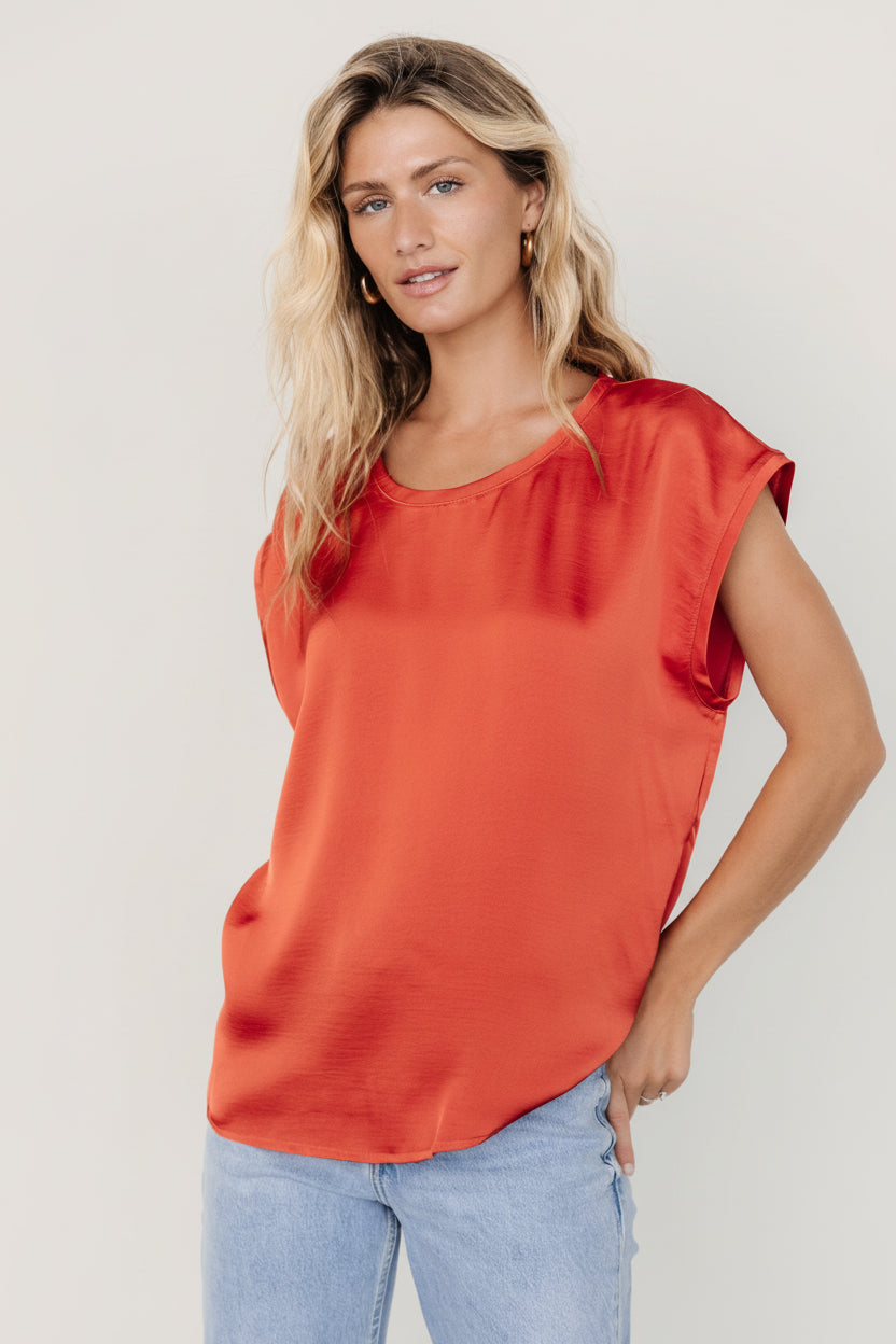 Adina Top | Rust - Image 5