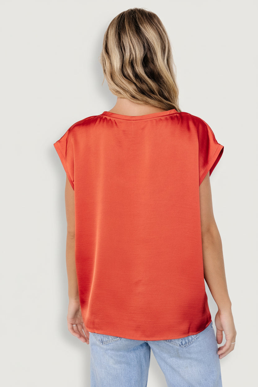 Adina Top | Rust - Image 4