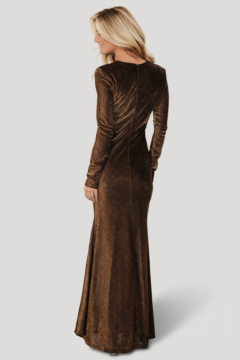 Aura Gown | Bronze - Image 4