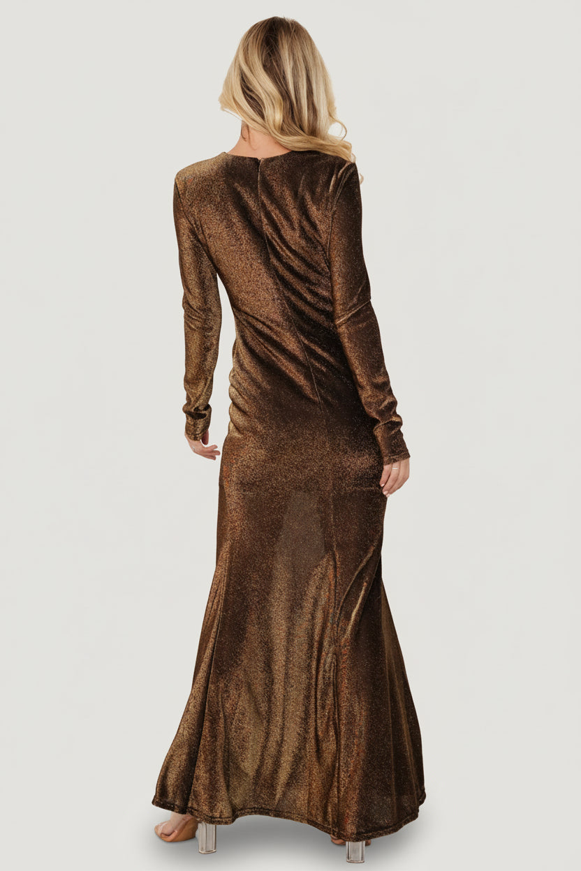 Aura Gown | Bronze - Image 6