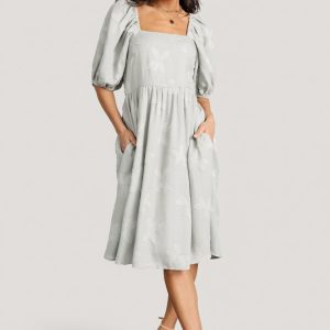 Avery Short Dress | Sage