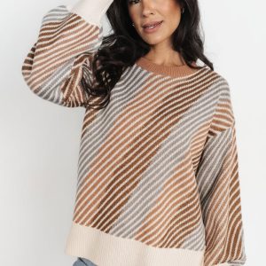Baldwin Striped Sweater | Multi