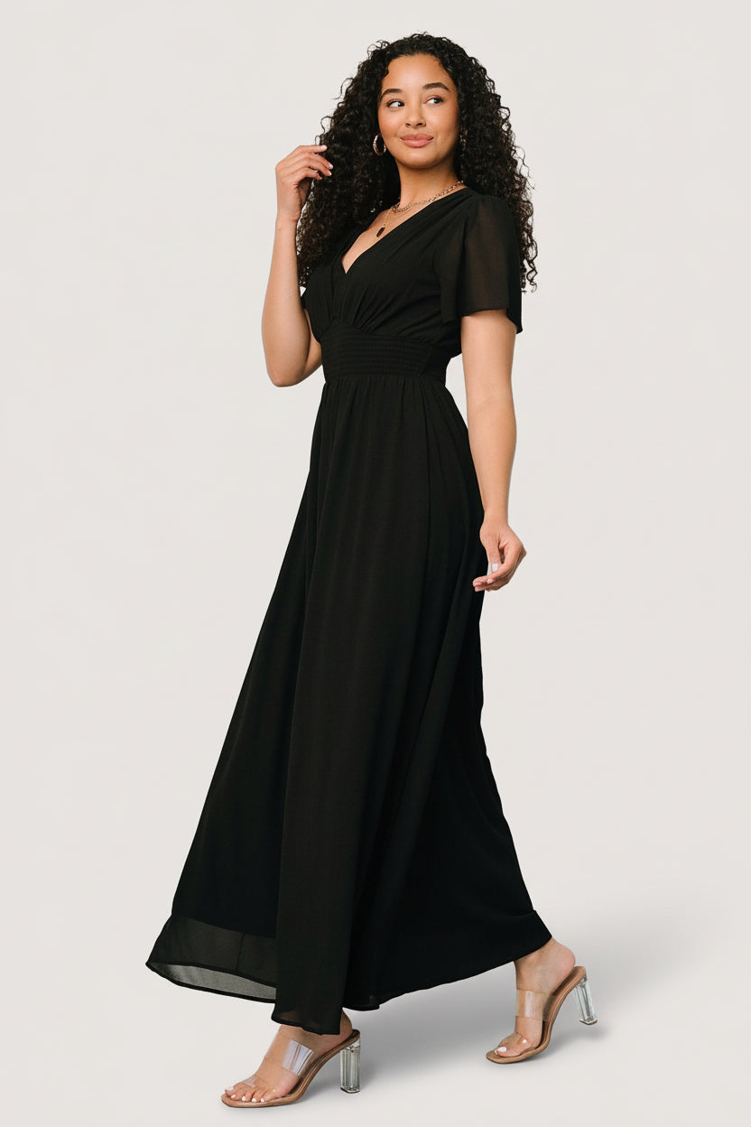 Birdie Maxi Dress | Black - Image 6