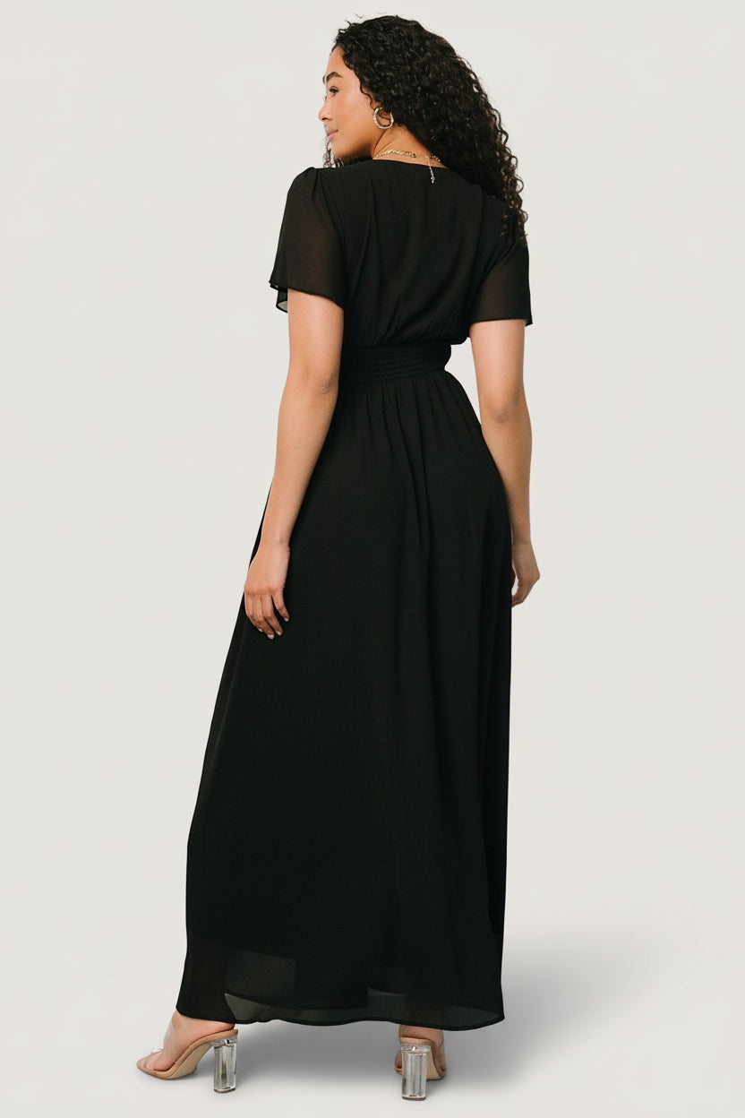 Birdie Maxi Dress | Black - Image 7
