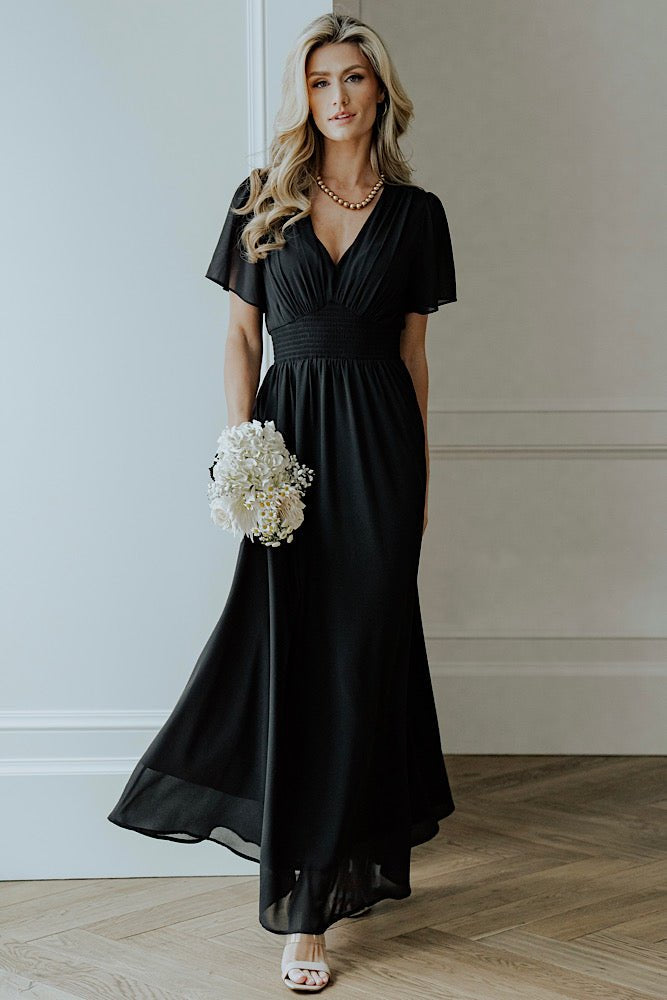 Birdie Maxi Dress | Black - Image 2