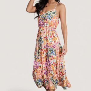 Coronado Midi Dress | Multi Floral