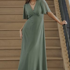 Esti Maxi Dress | Dark Sage