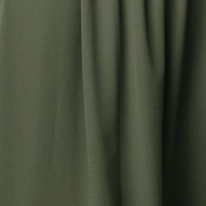 Fabric Swatch - Colette Chiffon | Dark Sage