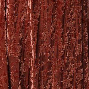 Fabric Swatch - Everley Velvet | Cinnamon