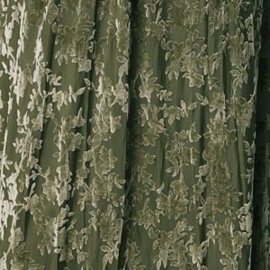 Fabric Swatch - Everley Velvet | Dark Sage