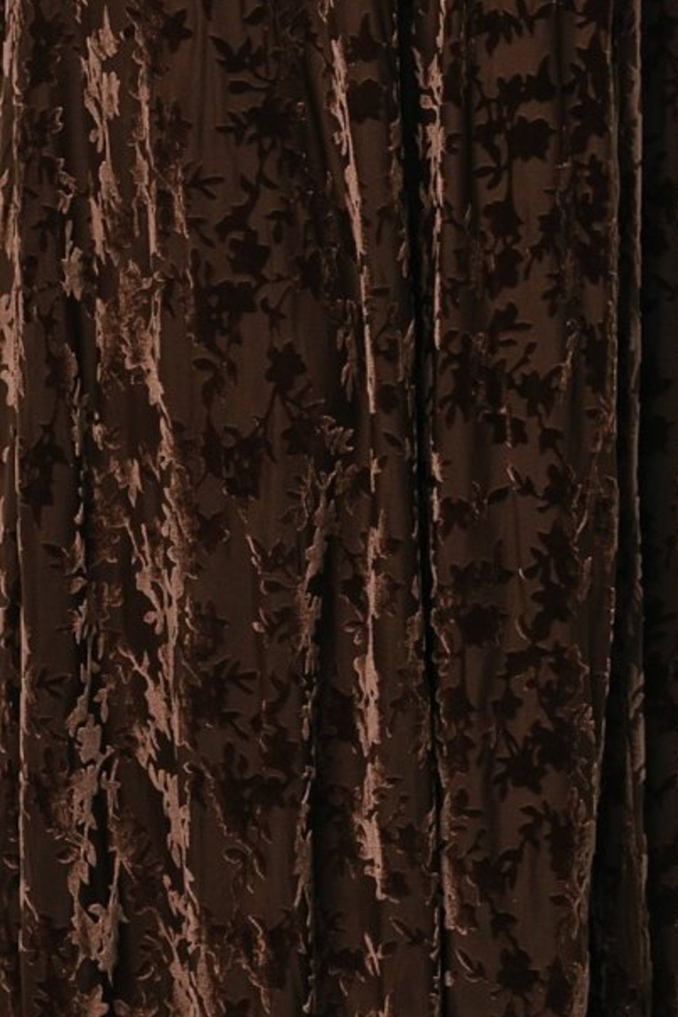 Fabric Swatch - Everley Velvet | Espresso
