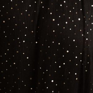Fabric Swatch - Grace Sparkle | Black