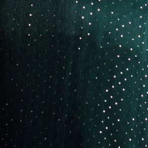 Fabric Swatch - Grace Sparkle | Emerald