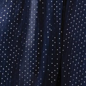 Fabric Swatch - Grace Sparkle | Navy
