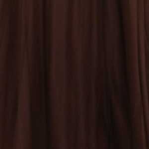 Fabric Swatch - Kamila Tulle | Espresso
