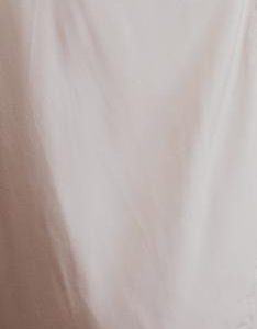 Fabric Swatch - Krystal Satin | Champagne