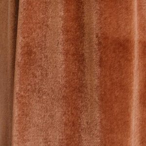 Fabric Swatch - Meghan Velvet | Spice