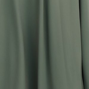 Fabric Swatch - Naomi Chiffon | Dark Sage