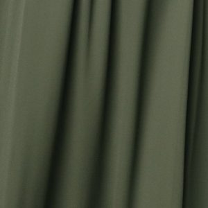 Fabric Swatch - Ramona Chiffon | Dark Sage