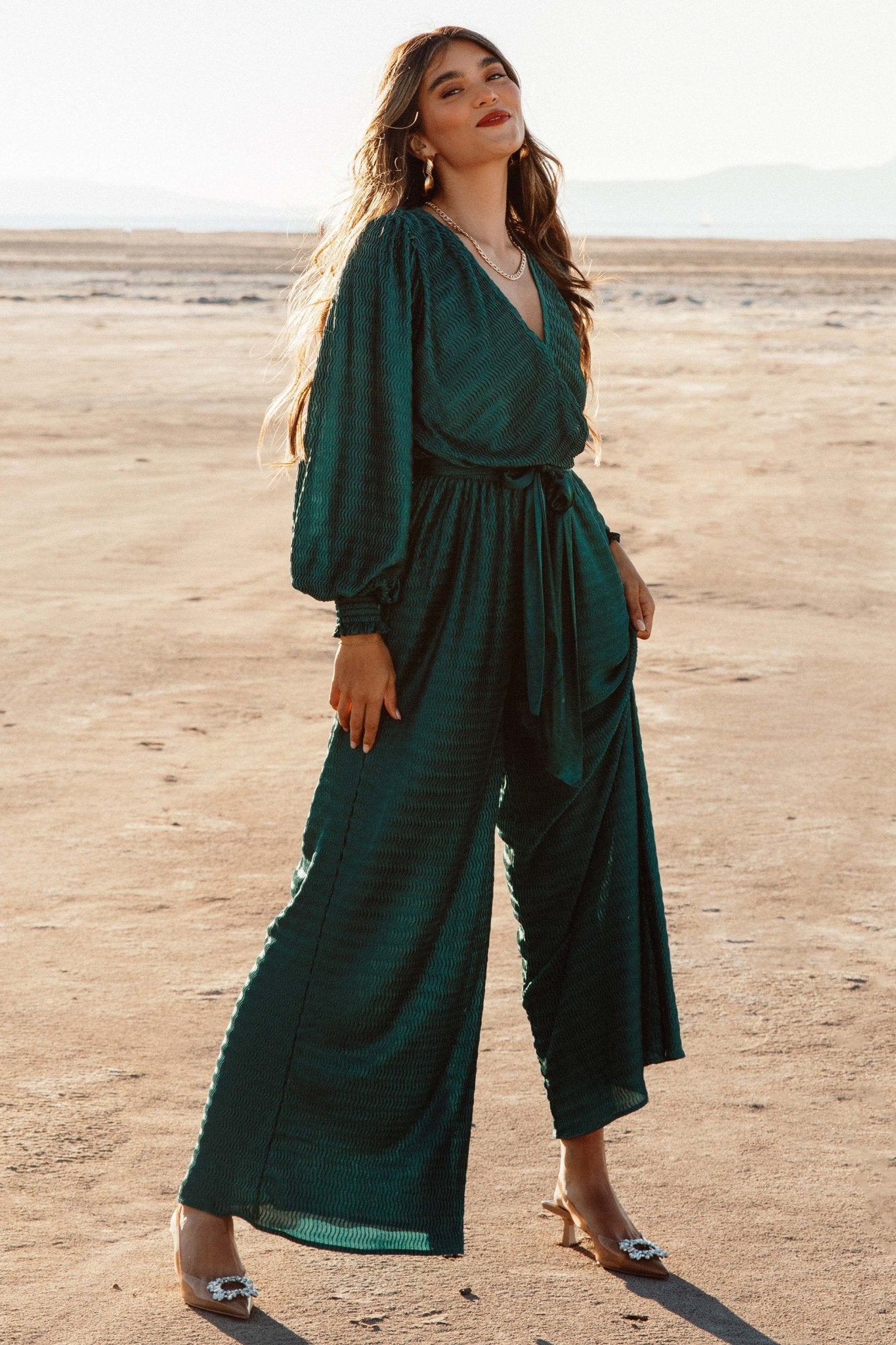 Gabriel Jumpsuit | Jade - Image 7
