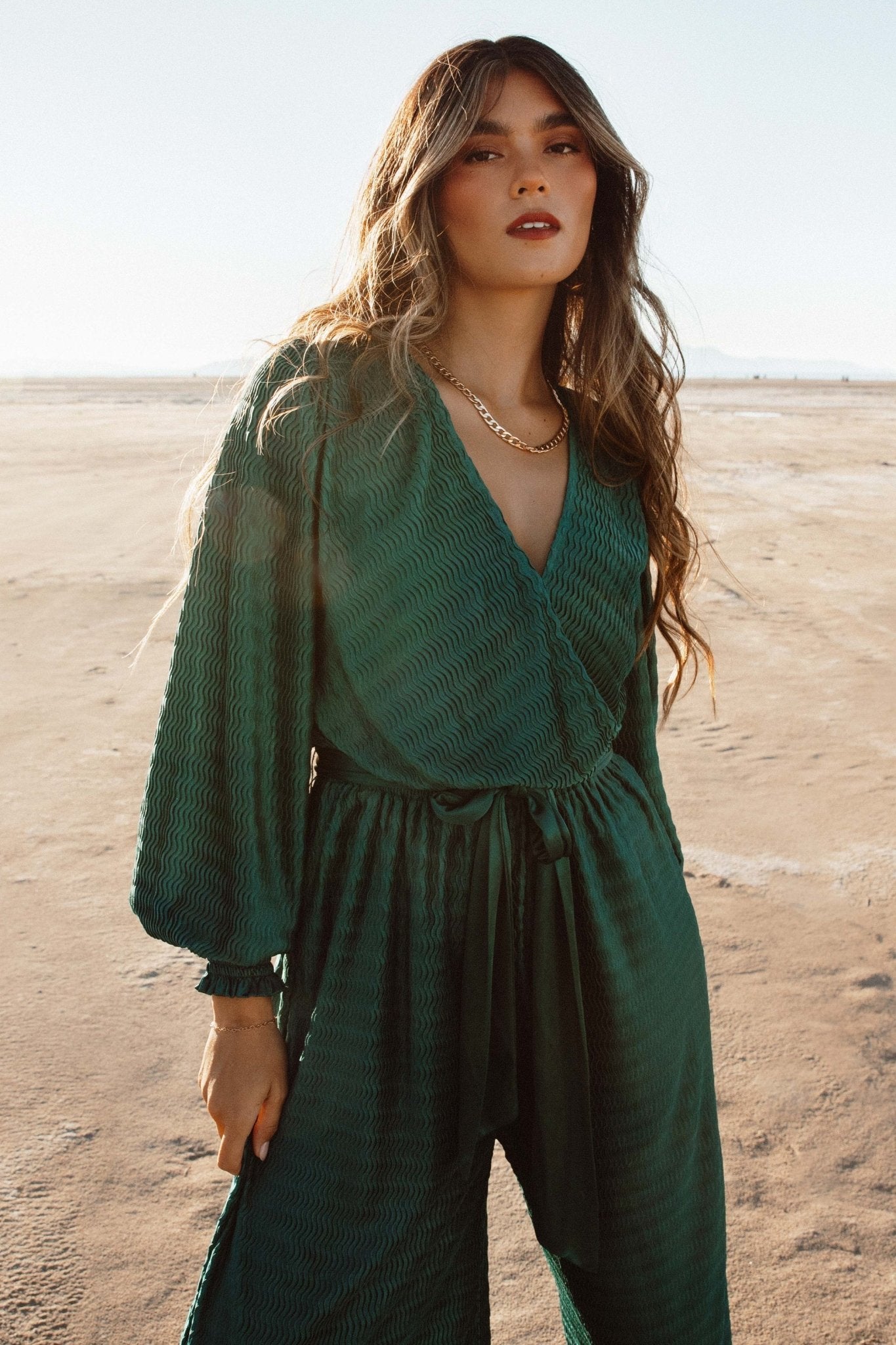 Gabriel Jumpsuit | Jade - Image 3