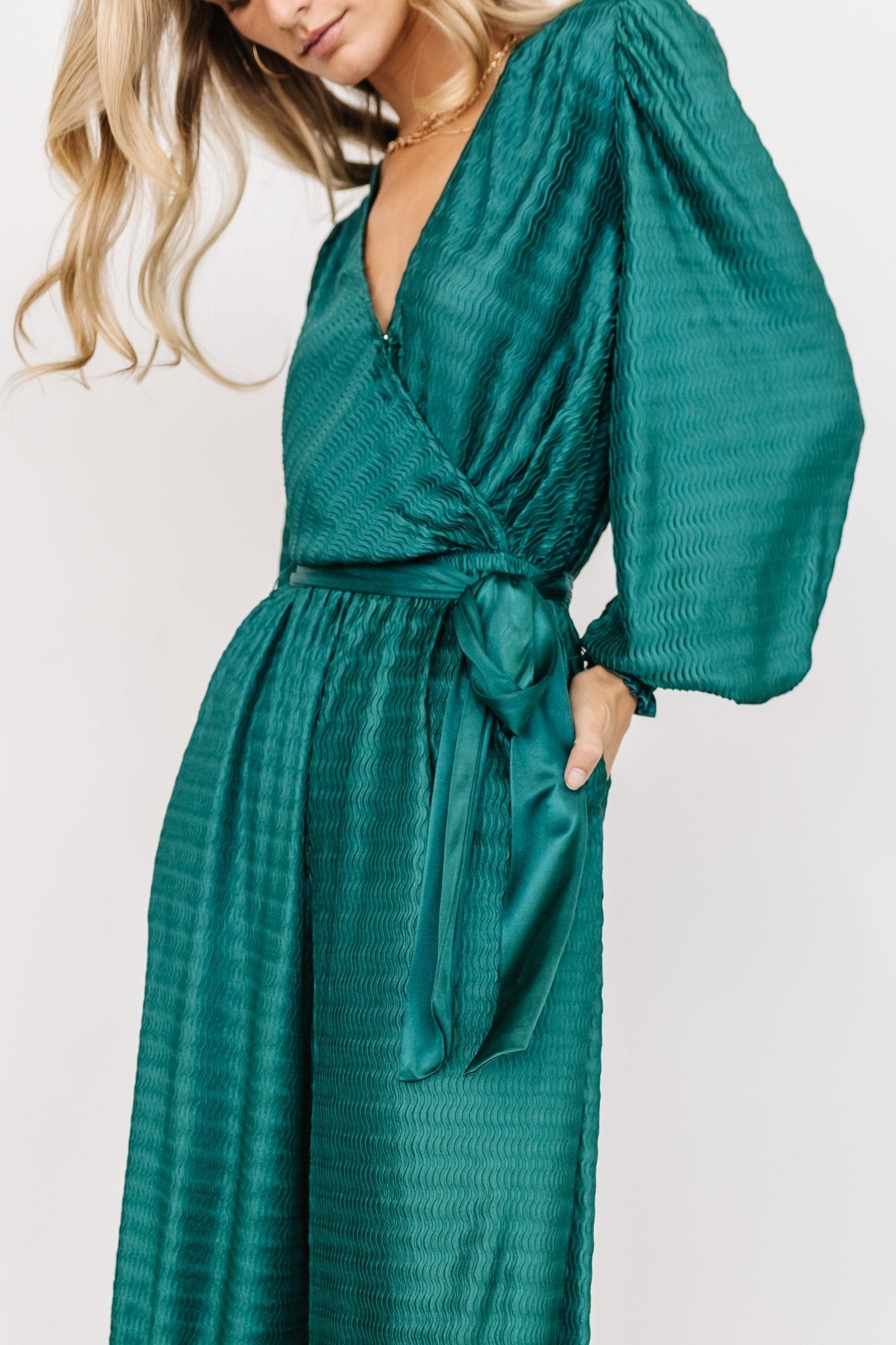 Gabriel Jumpsuit | Jade - Image 11