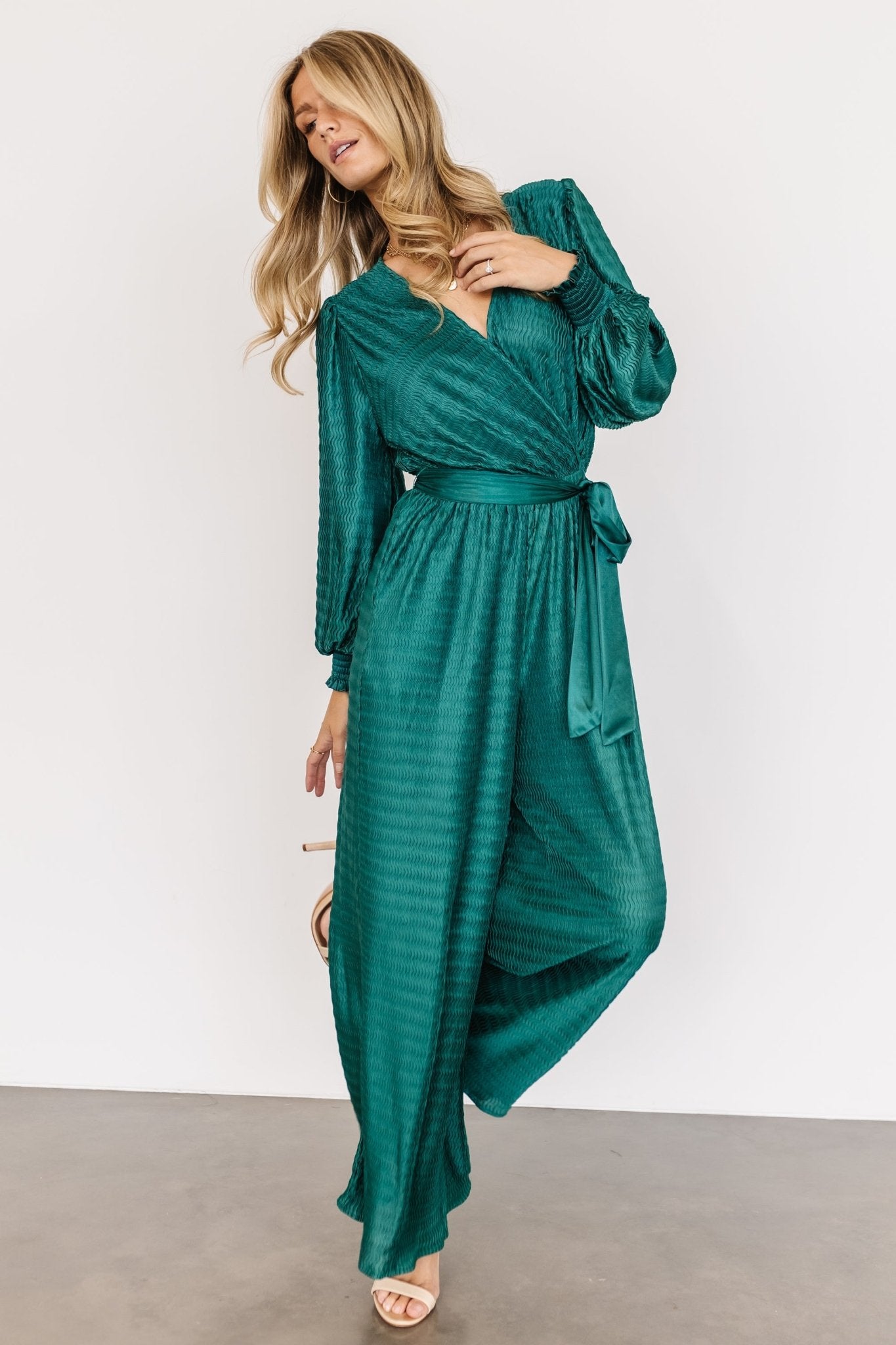 Gabriel Jumpsuit | Jade - Image 10
